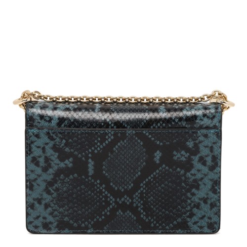 Toni Indigo Furla 1927 Mini Shoulder Bag