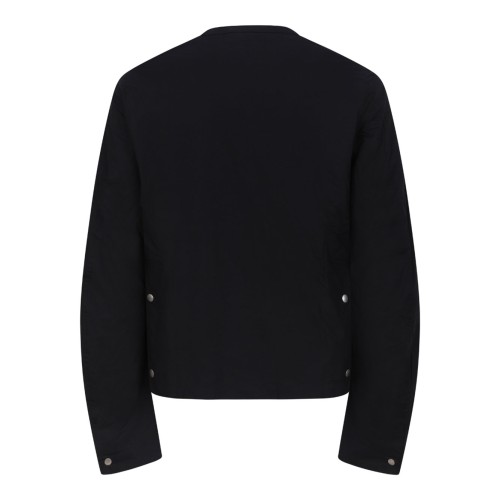 Black Cotton Jacket 2