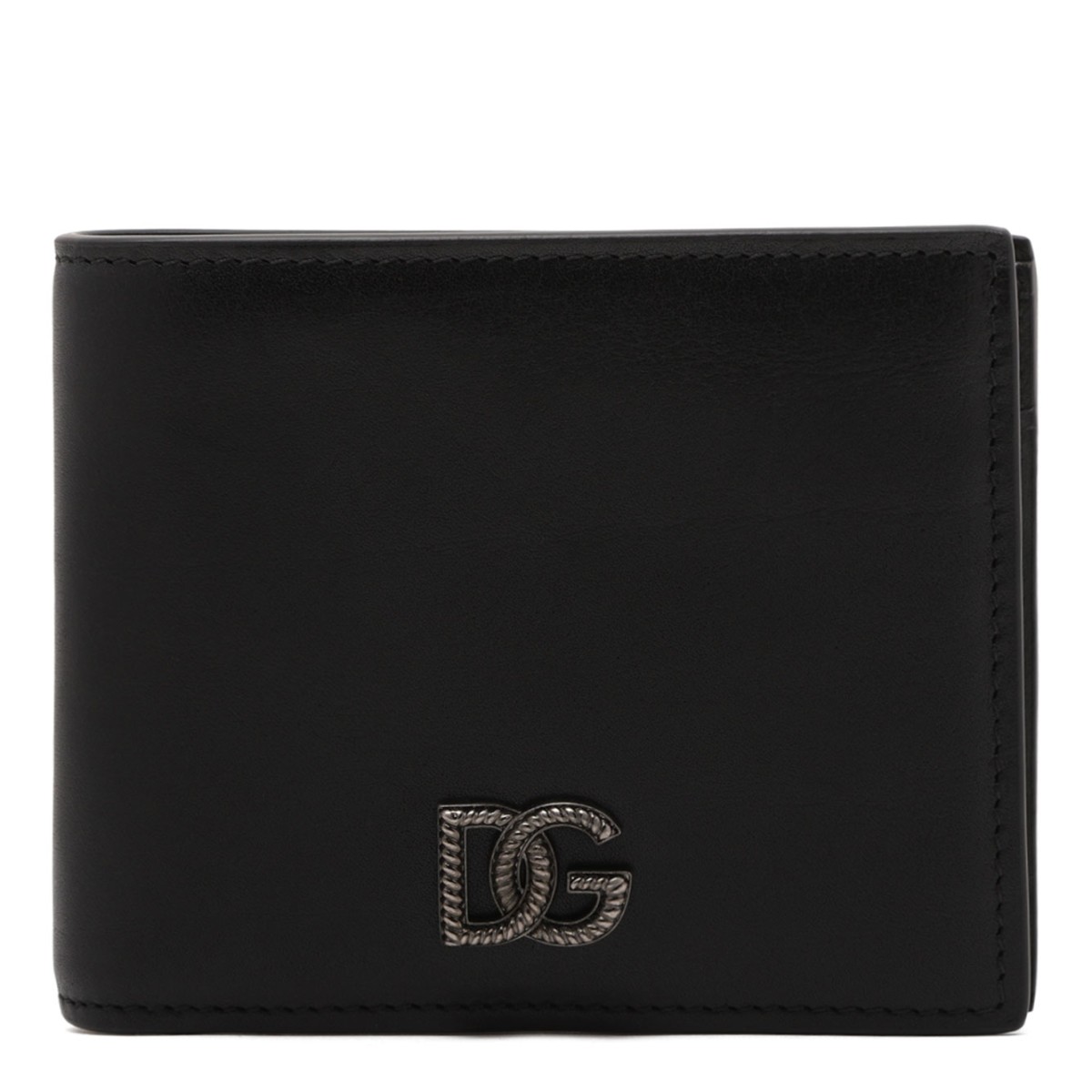 Black Leather Wallet