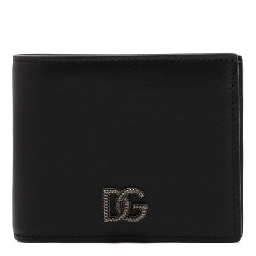 Black Leather Wallet