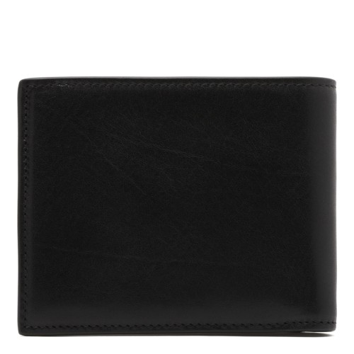 Black Leather Wallet