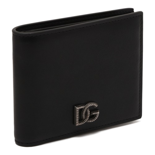Black Leather Wallet