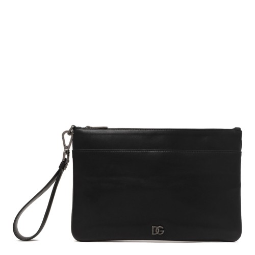 Black Tempesta Calfskin Necessaire