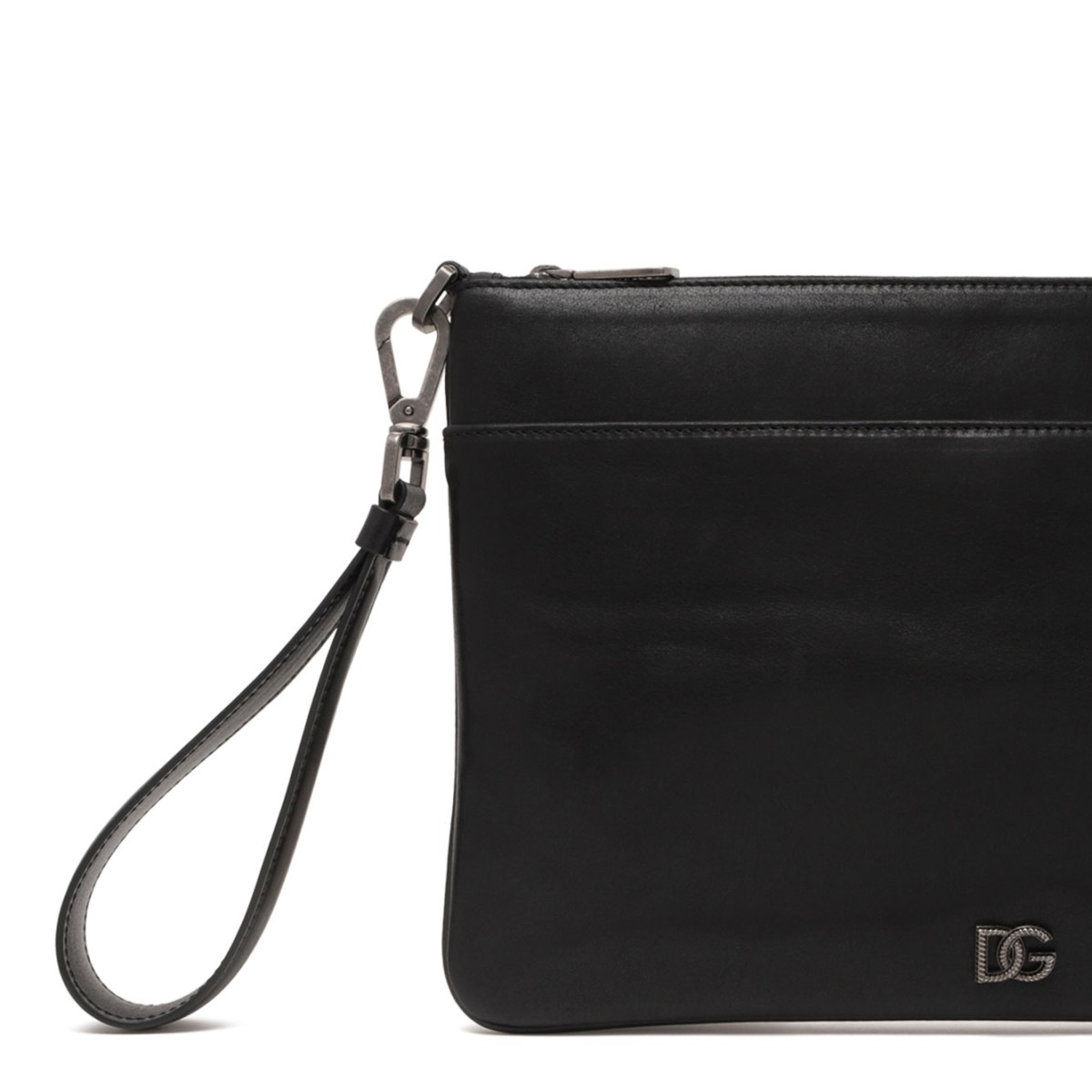 Black Tempesta Calfskin Necessaire