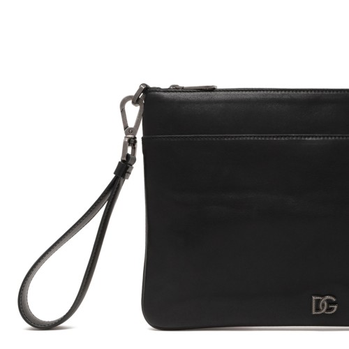 Black Tempesta Calfskin Necessaire