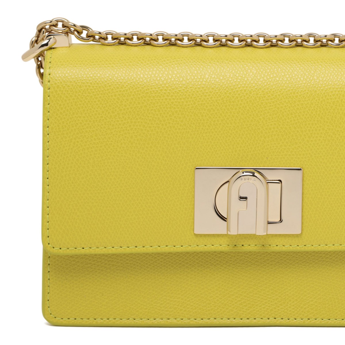 Mudec Yellow 1927 Mini Crossbody Bag