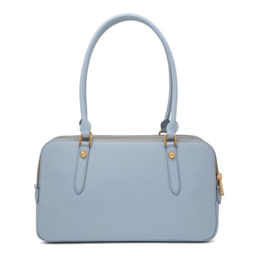 Dusty Blue Giulia Boston M Bag 2