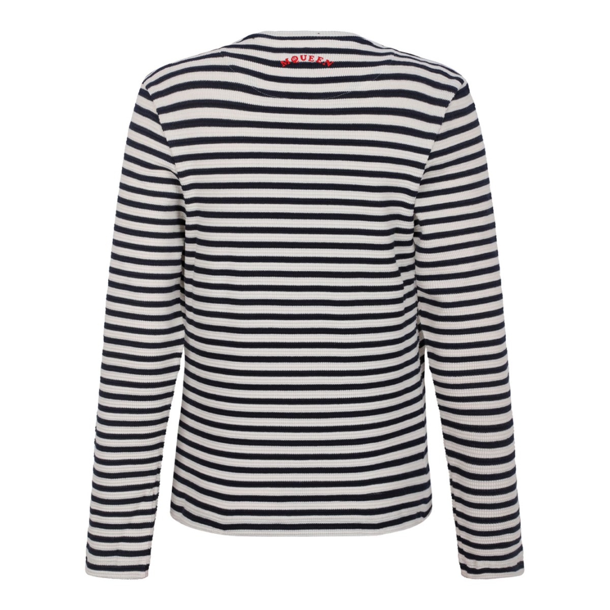 Striped Long-Sleeve T-Shirt In Cotton