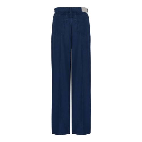 Mid Blue Nikka Wide Jeans 2