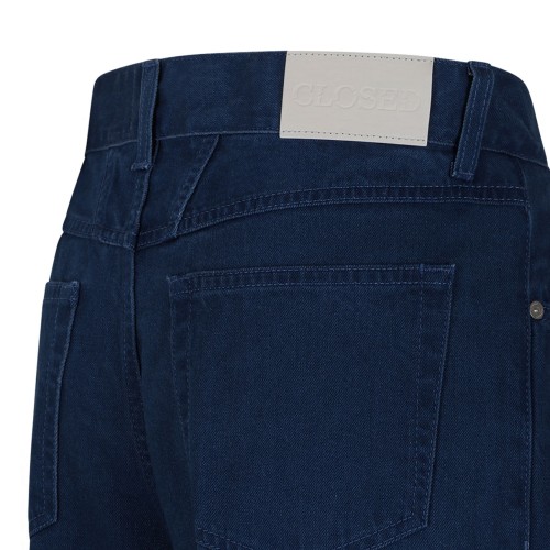 Mid Blue Nikka Wide Jeans