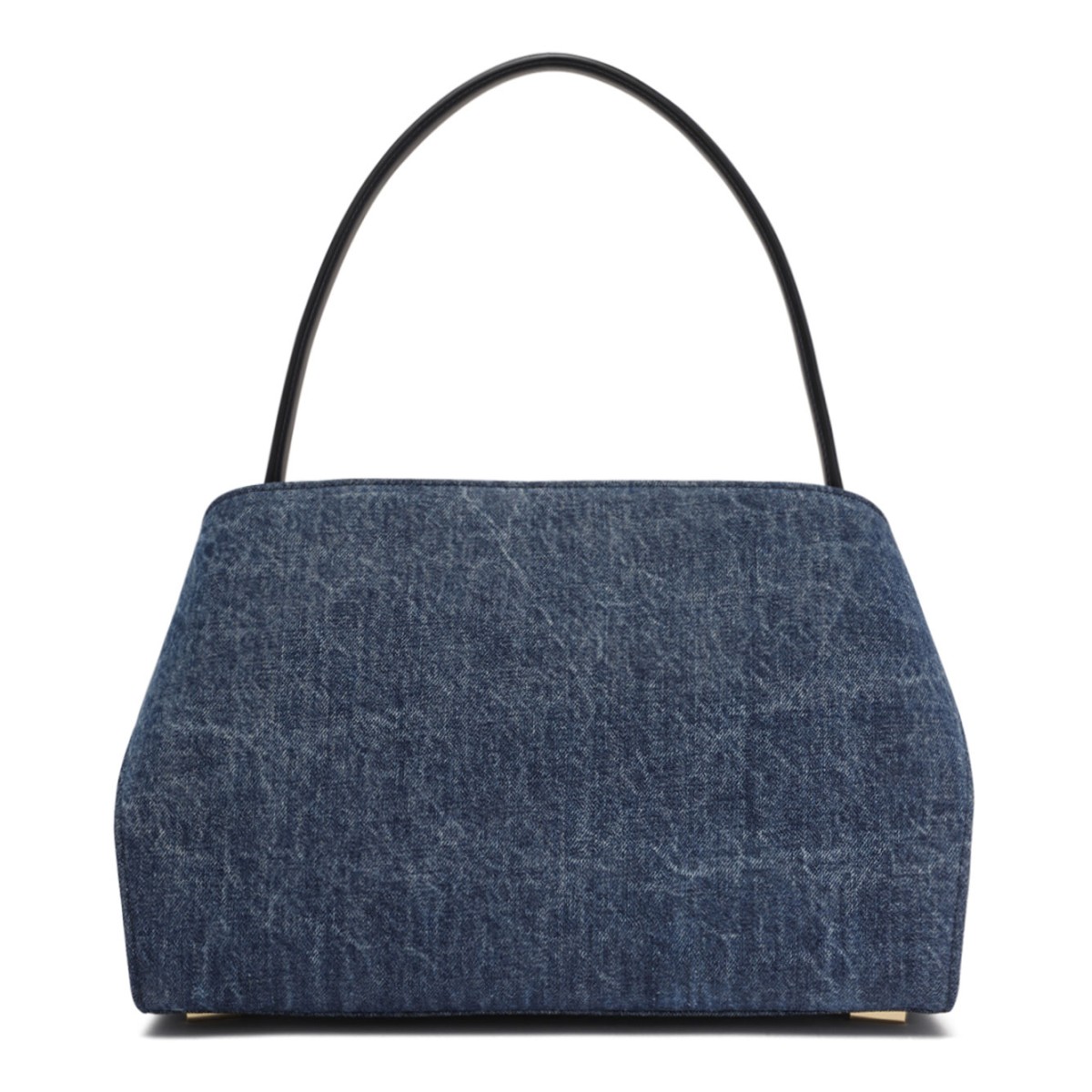 Midnight Blue Hug Soft Shoulder Bag