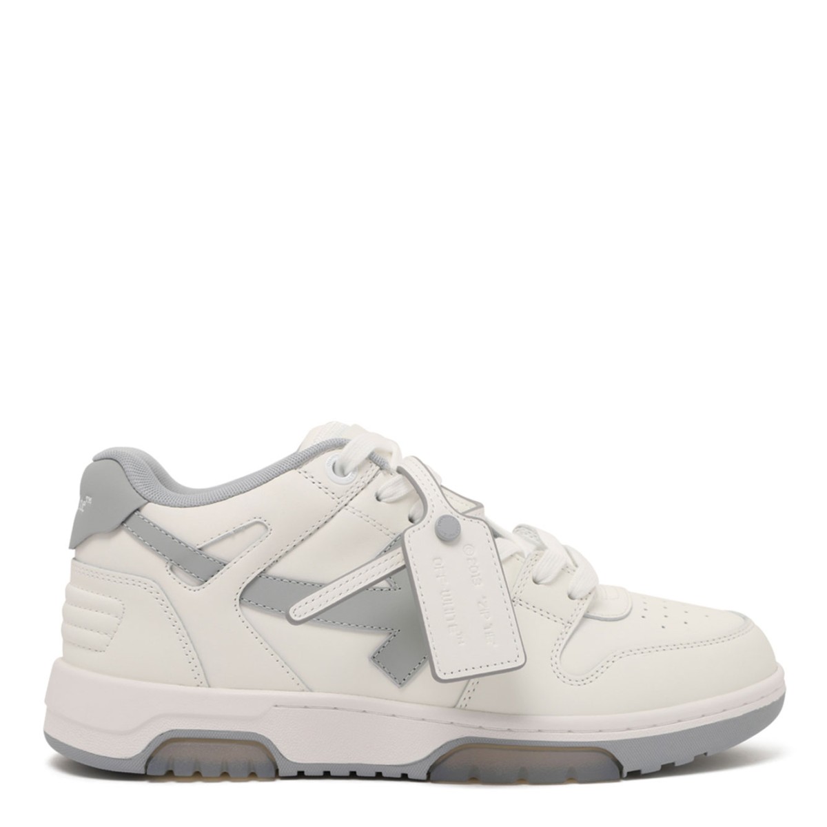 White and Grey Out Of Office Sneakers