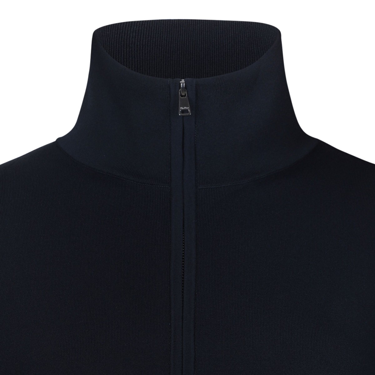 Navy Blue Boxy Cardigan