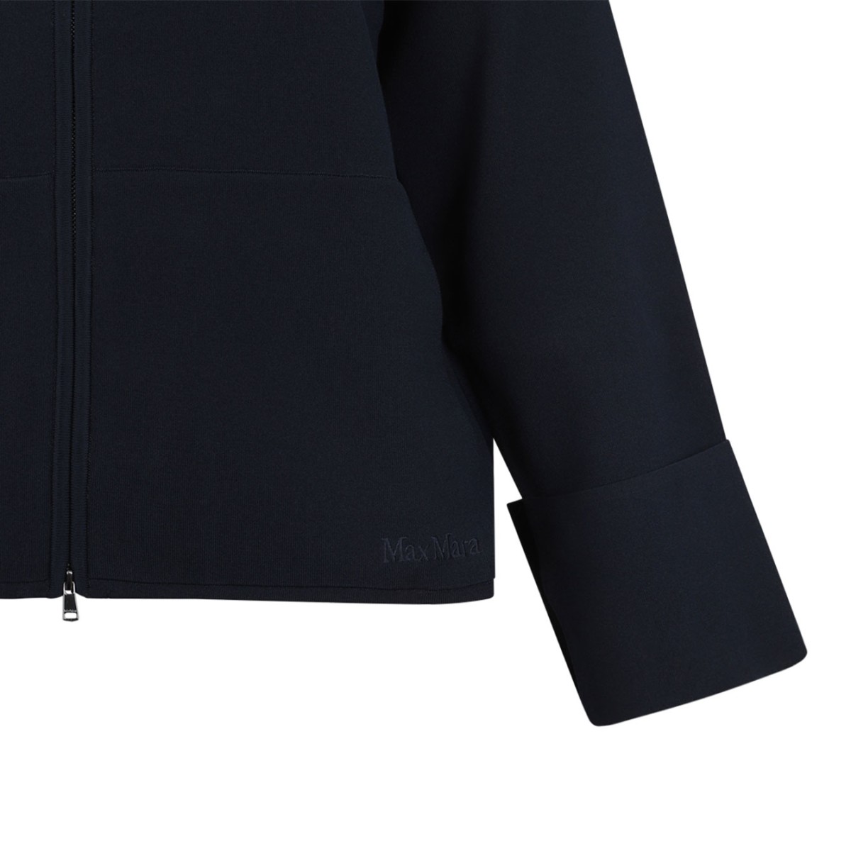 Navy Blue Boxy Cardigan