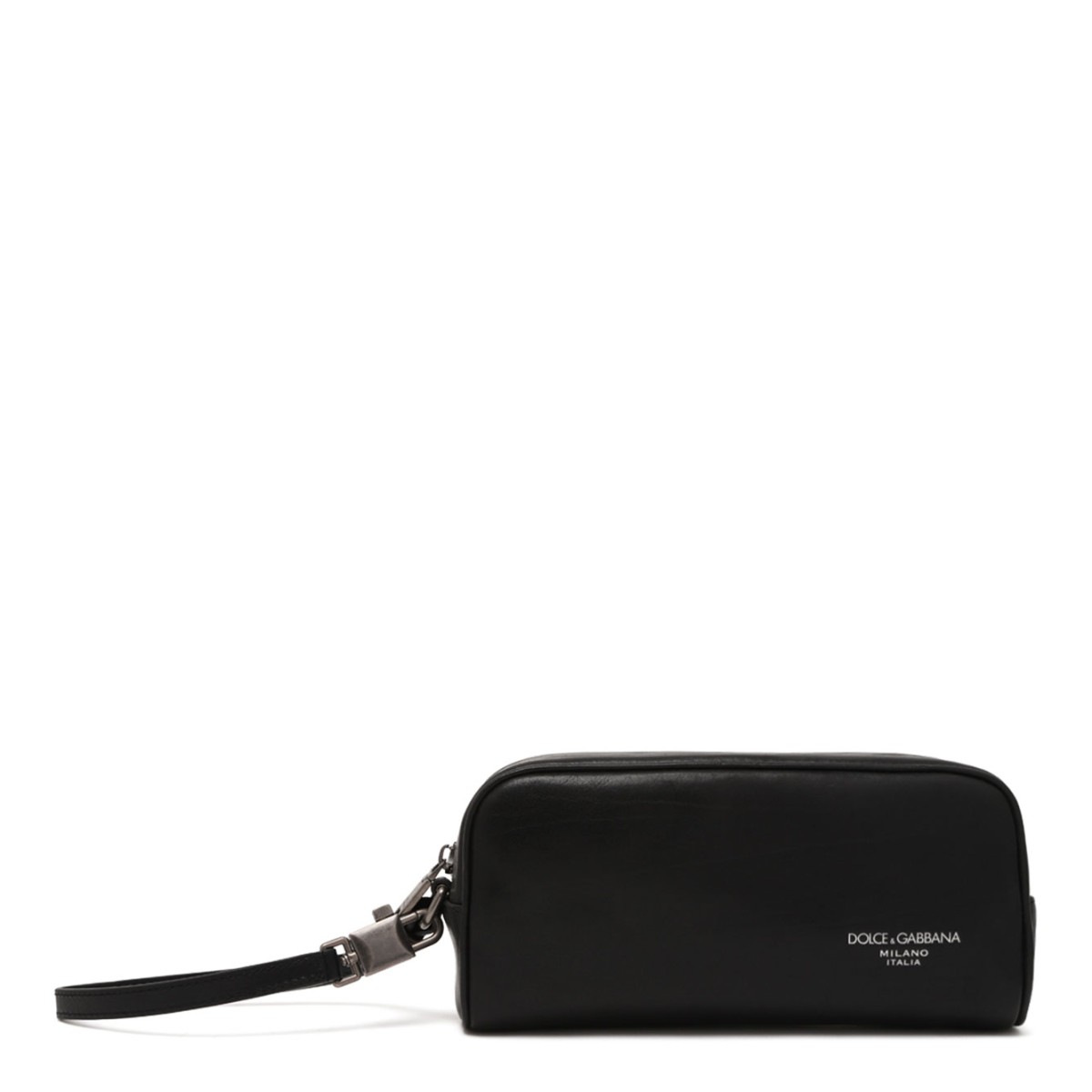 Black Tempesta Calfskin Necessaire