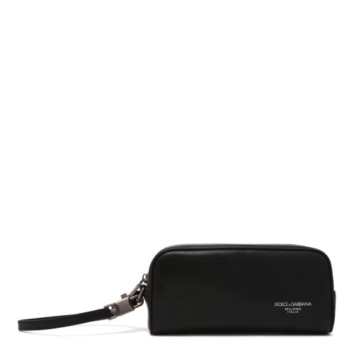 Black Tempesta Calfskin Necessaire