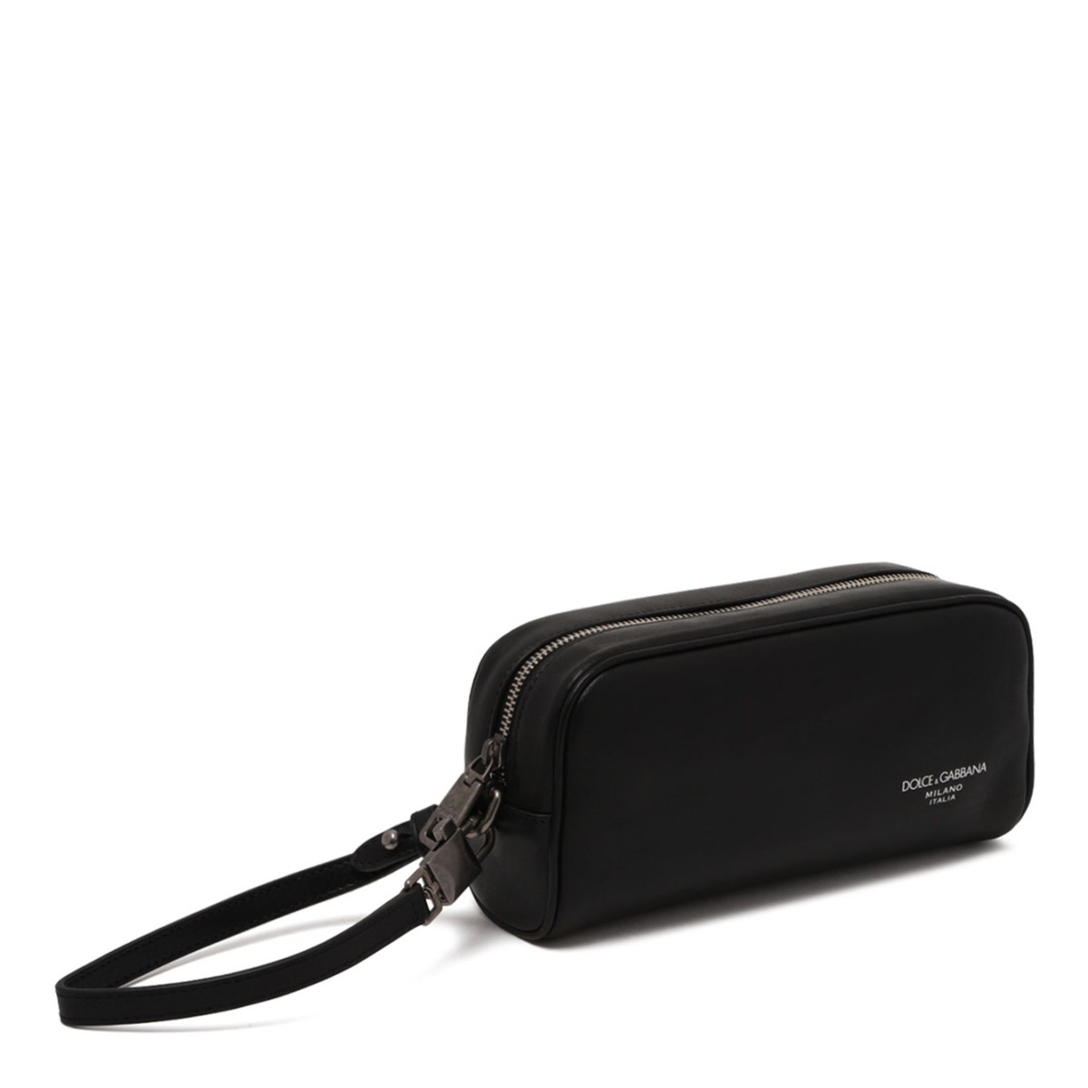 Black Tempesta Calfskin Necessaire