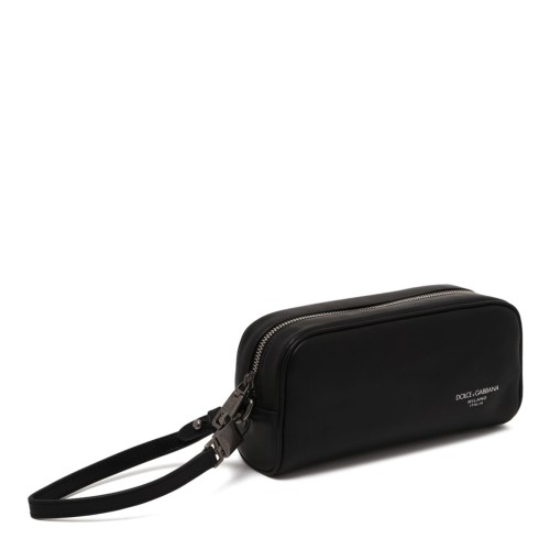 Black Tempesta Calfskin Necessaire