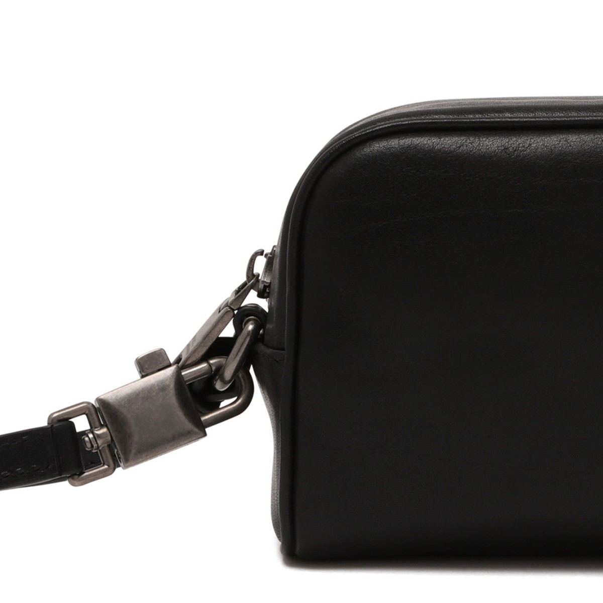 Black Tempesta Calfskin Necessaire