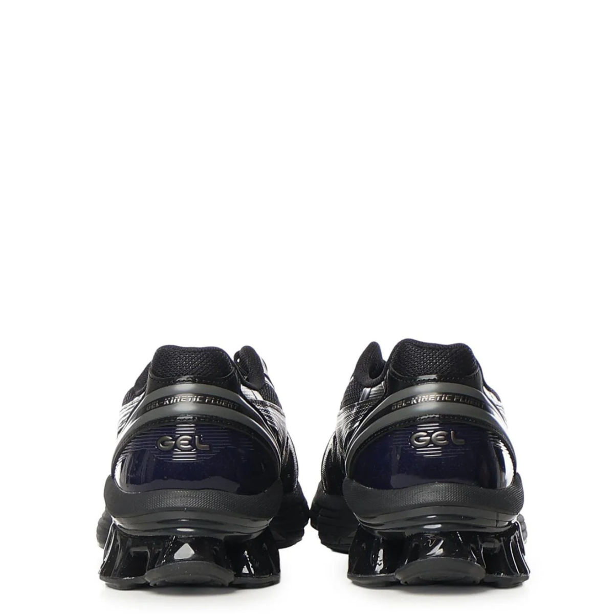 Black and Graphite Grey GEL-KINETIC FLUENT Sneakers