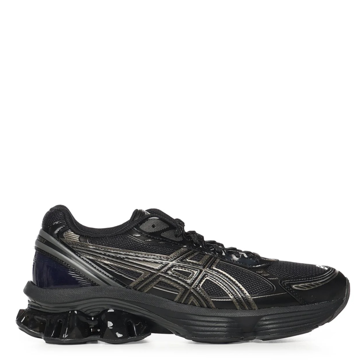 Black and Graphite Grey GEL-KINETIC FLUENT Sneakers