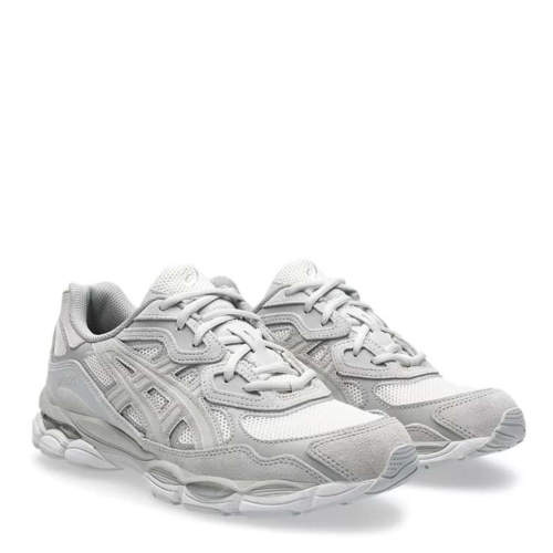 Cream and Cloud Grey Gel NYC Sneakers