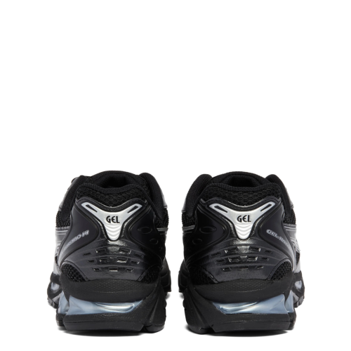 Black and Pure Silver Gel-Kayano 14 Sneakers
