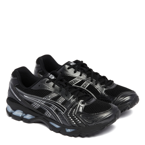 Black and Pure Silver Gel-Kayano 14 Sneakers 2