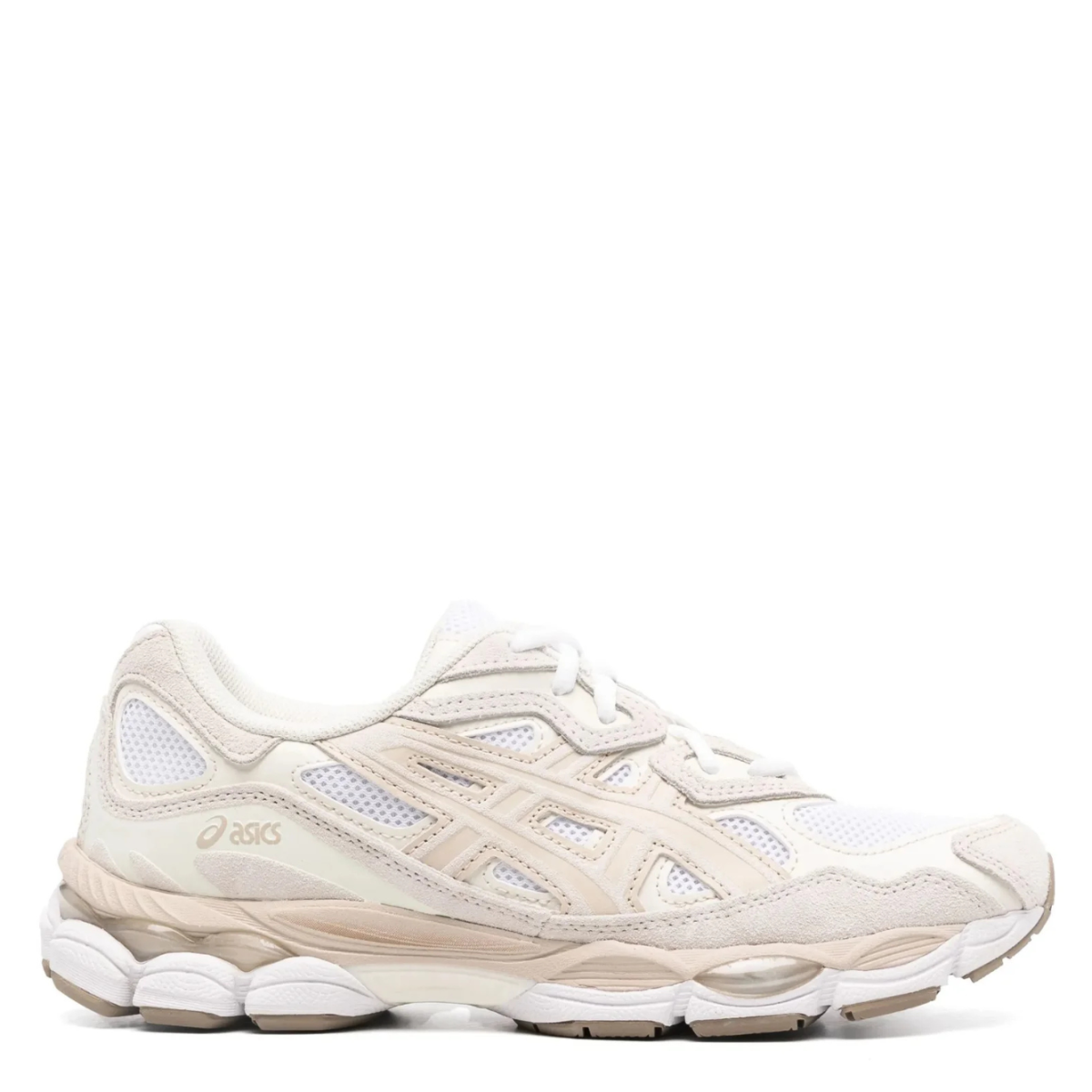 White Feather Grey Gel NYC Sneakers