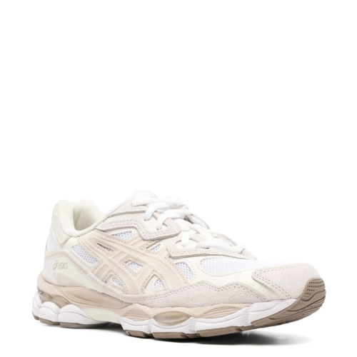 White Feather Grey Gel NYC Sneakers 2