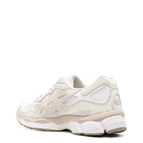 White Feather Grey Gel NYC Sneakers