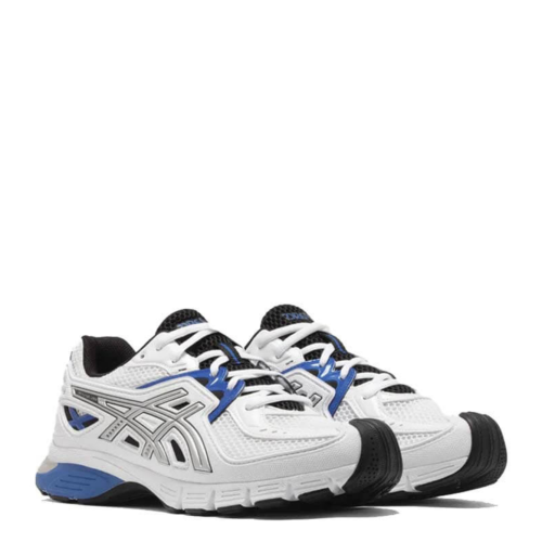 White and Blue Gel-SD-Lyte Sneakers