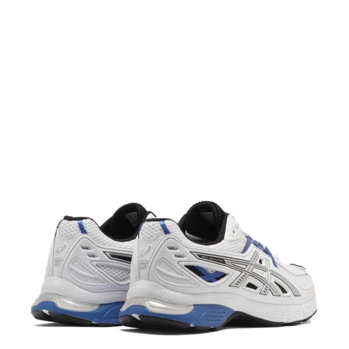 White and Blue Gel-SD-Lyte Sneakers