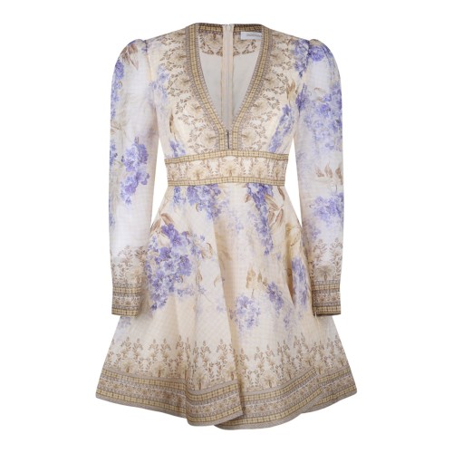 Dawning Plunge Mini Dress