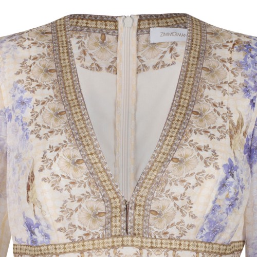 Dawning Plunge Mini Dress