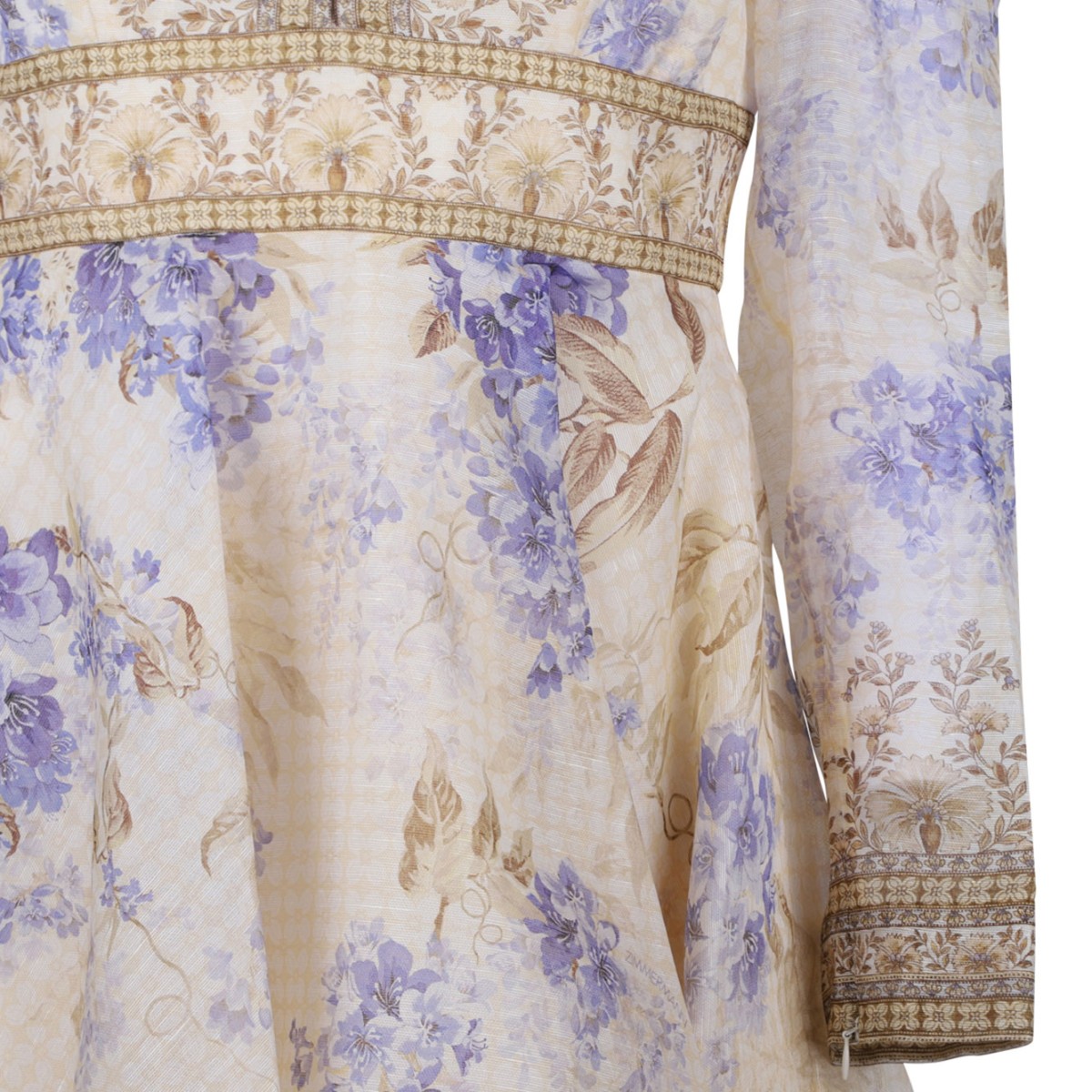 Dawning Plunge Mini Dress