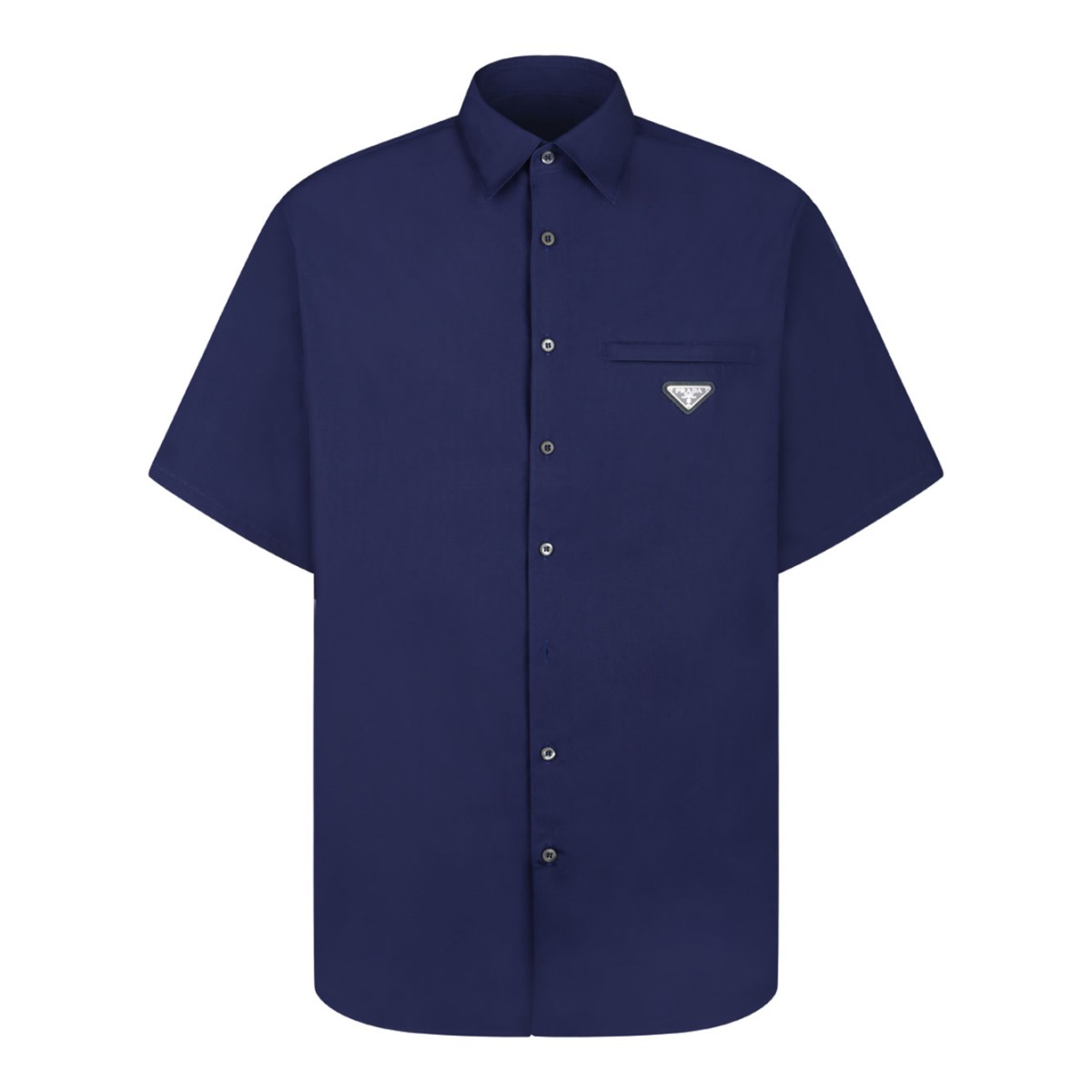Blue Poplin Shirt