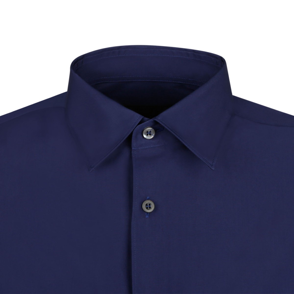 Blue Poplin Shirt