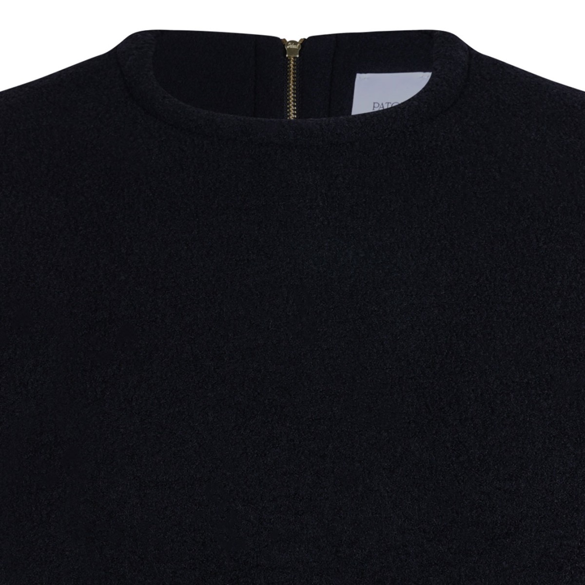 Black Belted Mini Dress