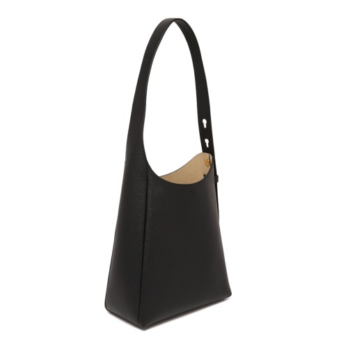 Black Romy Small Hobo Bag