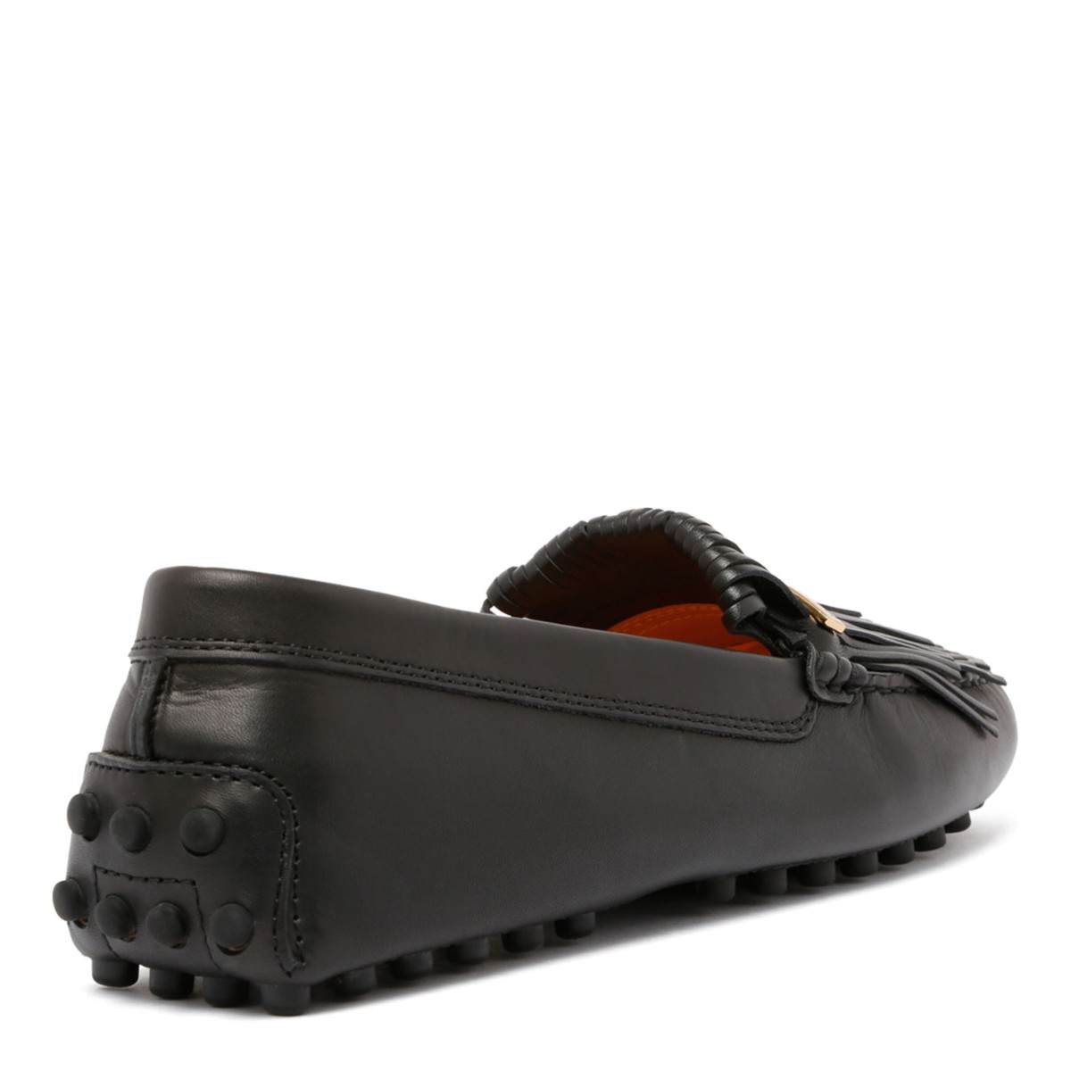 Black Leather Loafers