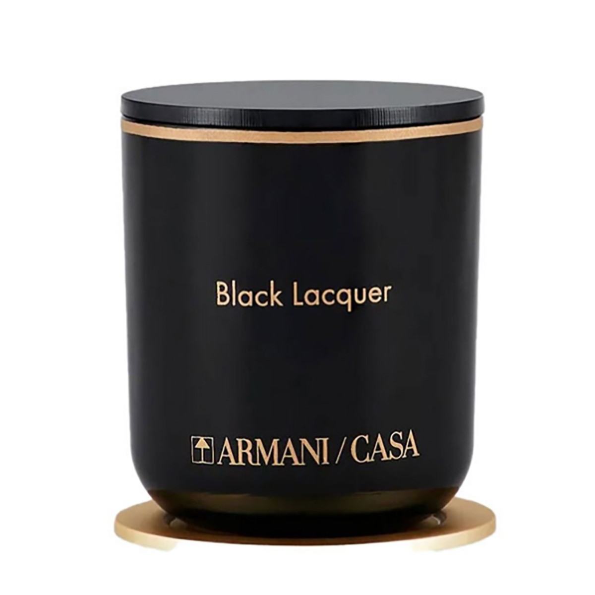 Black Lacquer Scented Candle