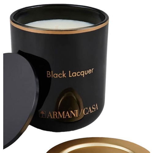 Black Lacquer Scented Candle