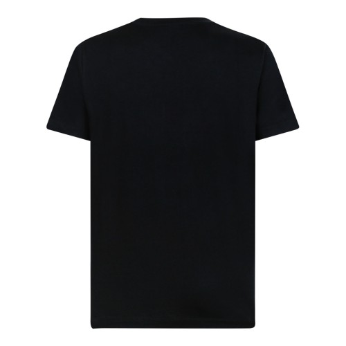 Black Heraldic Arrow Cotton T-Shirt 2