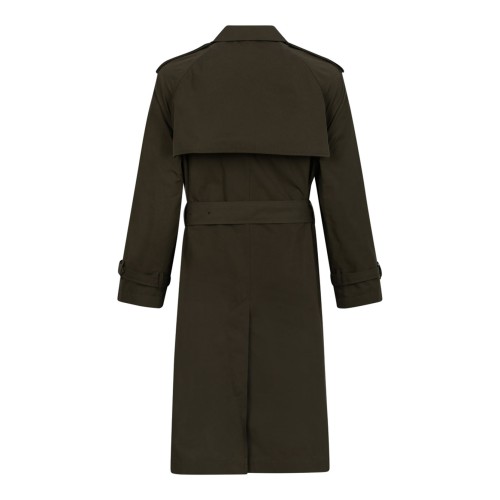 Marsh Kensington Trench Coat In Cotton Gabardine 2