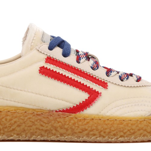 Summer Sand Low-Top Sneaker In Recycled Materials