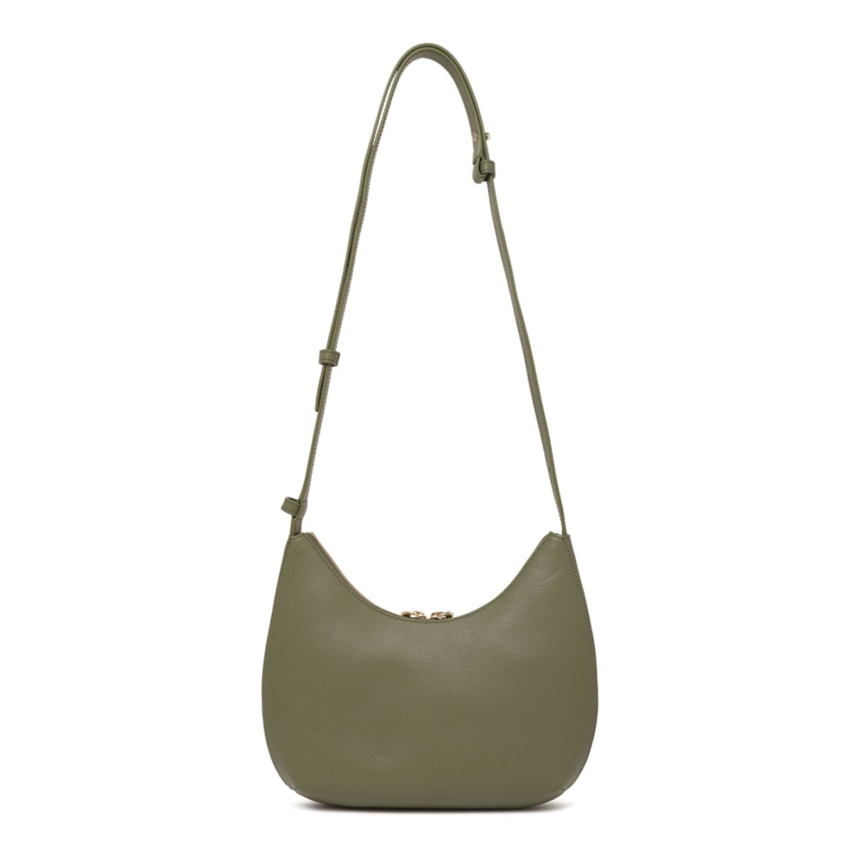 Avocado Leather Hobo Bag