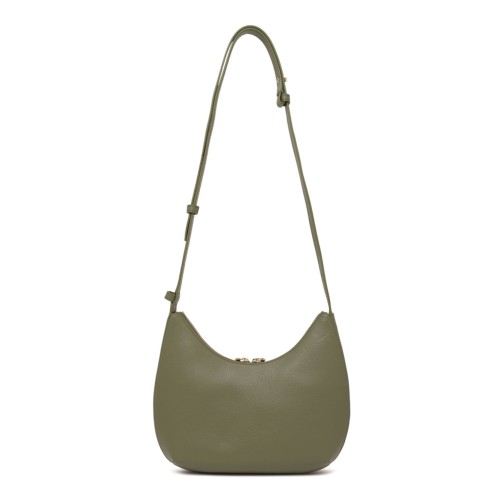Avocado Leather Hobo Bag