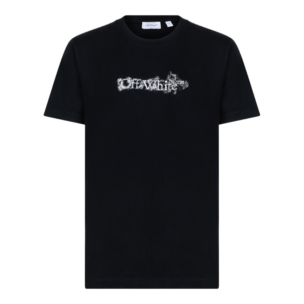 Black Heraldic Arrow Cotton T-Shirt