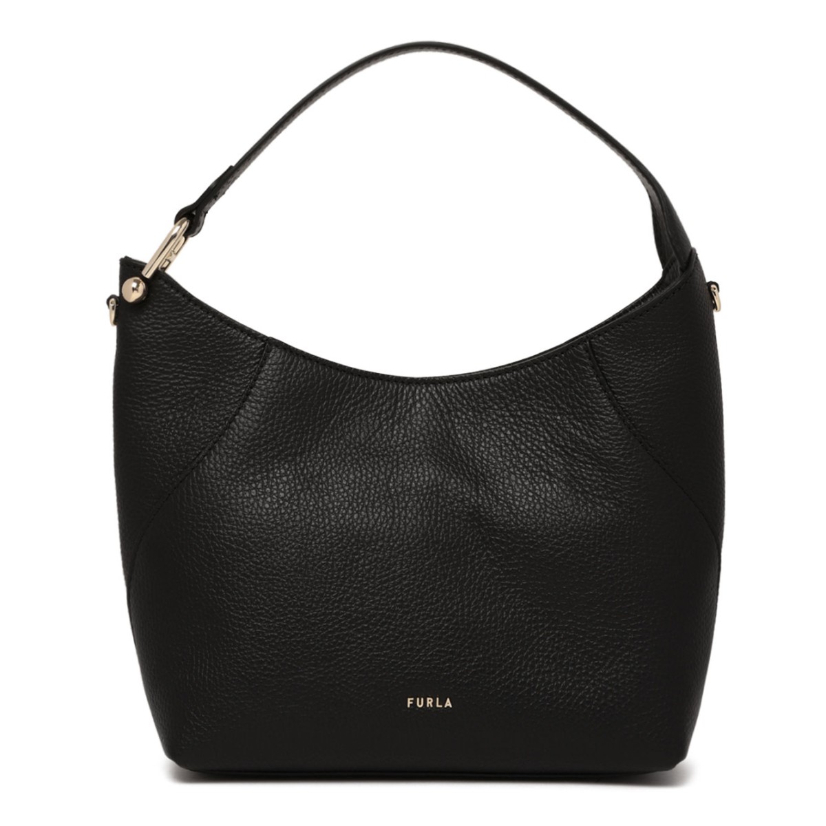 Black Lara Shoulder Bag S
